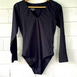 Everlane V-neck Bodysuit